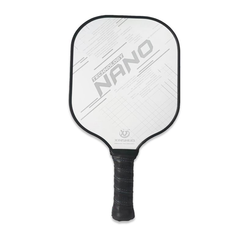 China OEM Supplier USAPA Honeycomb Filling carbon Fiber pickleball paddle Racket for Sports game