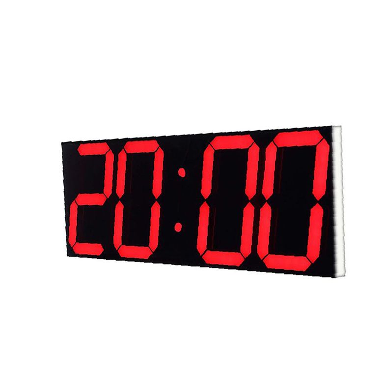 NTP Server Synchronize Digital Wall Clocks For Fitness Cernter, Tennis Hall