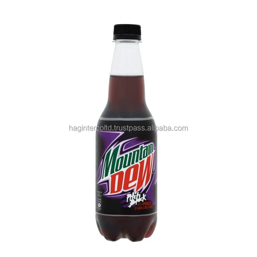 Черный шаг росы Mountain dew 400 мл
