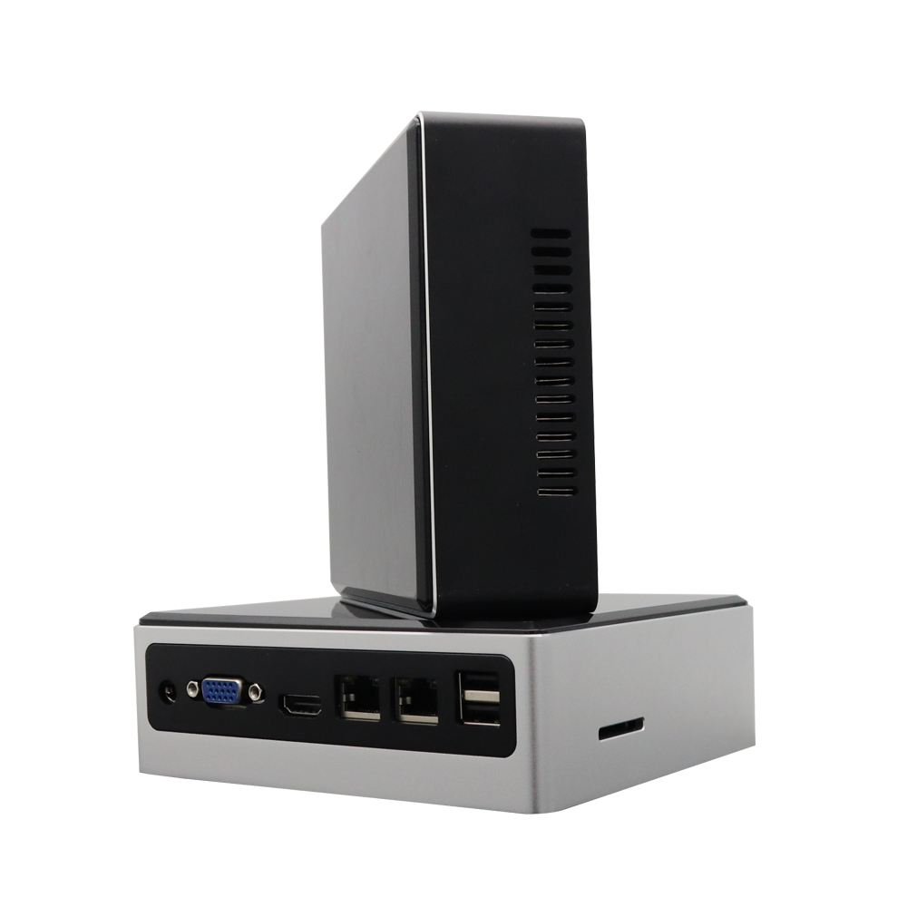 8th Gen новейший мини ПК Intel Core i7 8550U i5 8250U 4 ядерный 8 нитей 2 * DDR4 2 * lan M.2 NVMe NUC компьютер ноутбук с wi USB-C DP HD