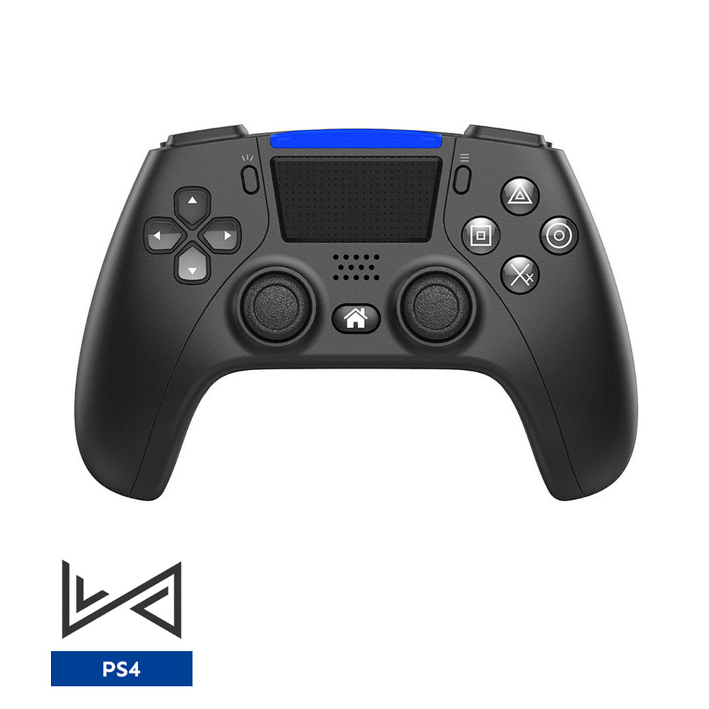 Беспроводной игровой контроллер BT для PS4, асимметричный Вибрационный моторный джойстик, геймпад, контроллер для Playstation 4