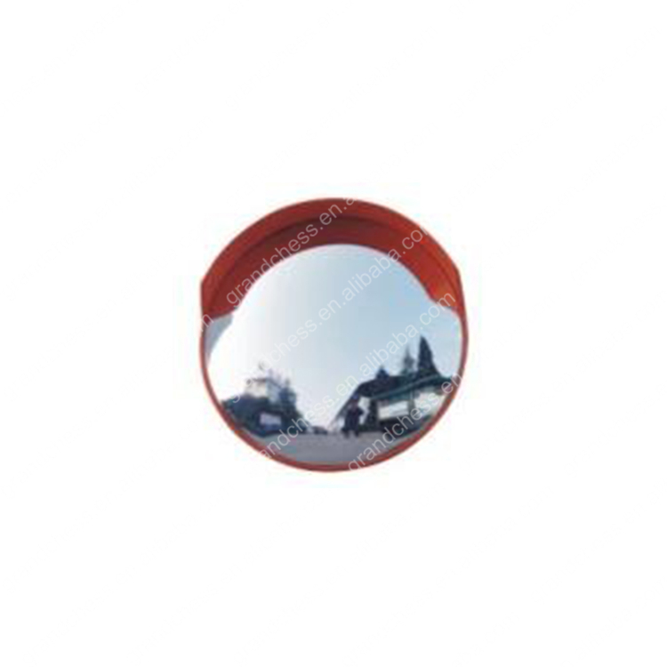 Acrylic Pcacrylic Polycarbonate Stainless Steel Round Safety Road Traffic Concave Convex Mirror