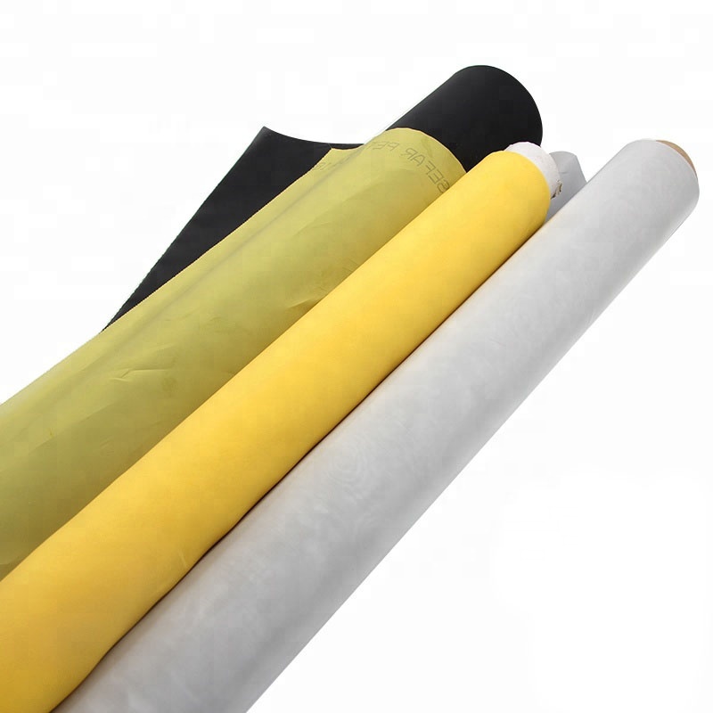 polyester nylon serigraphie silk screen printing mesh for stencil screen maker