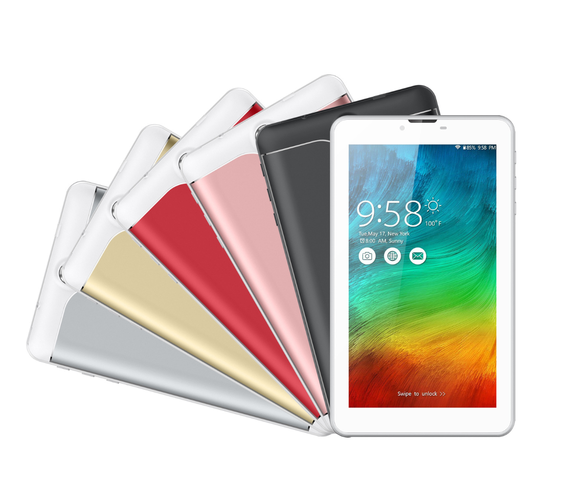 OEM7 планшет с 10,1-дюймовым дисплеем, восьмиядерным процессором MTK6592, ОЗУ 1 ГБ, ПЗУ 16 ГБ, 1024X600TN, GPS, BT, FM, Android 6,0, 2G/3G