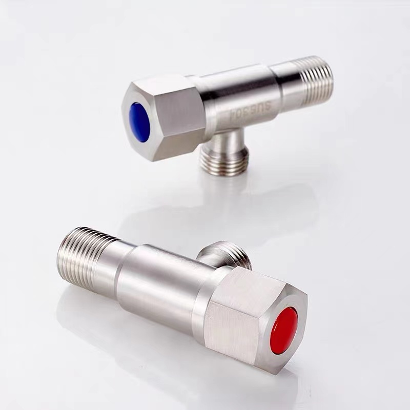 OEM 90 Degree Angle Valve Toilet Stainless Steel Brass Angle Valve