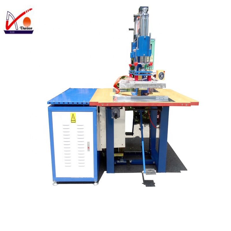 high frequency leather embossing machine
