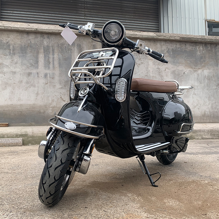 Классический винтажный Электрический скутер VESPA с мотором 2000 Вт/3000 Вт в итальянском стиле ретро e мотоцикл citycoco