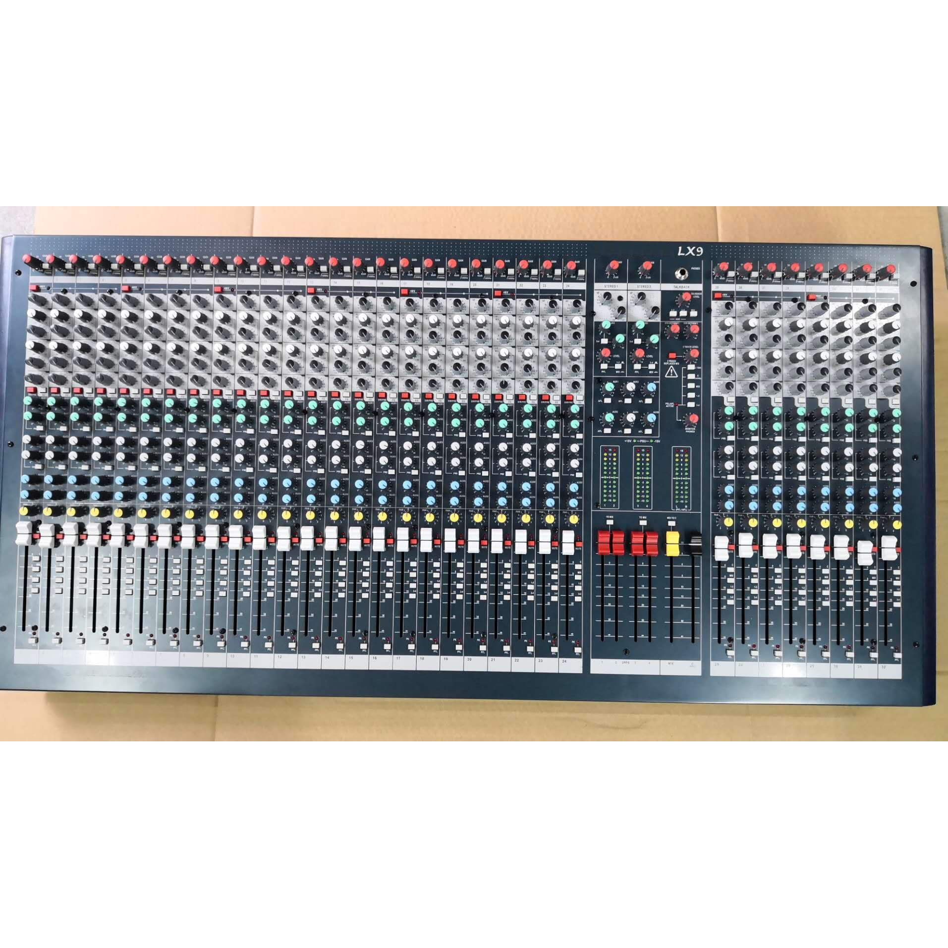 LX9-32 32 канала dj микшер