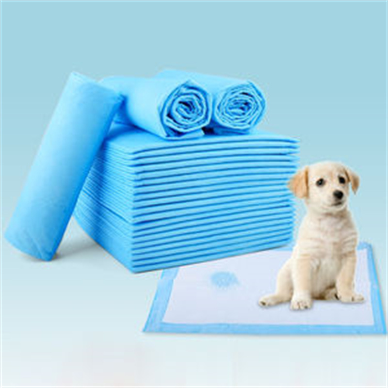 Disposable pet pad leak proof and super absorbent pad for toilet training OEM