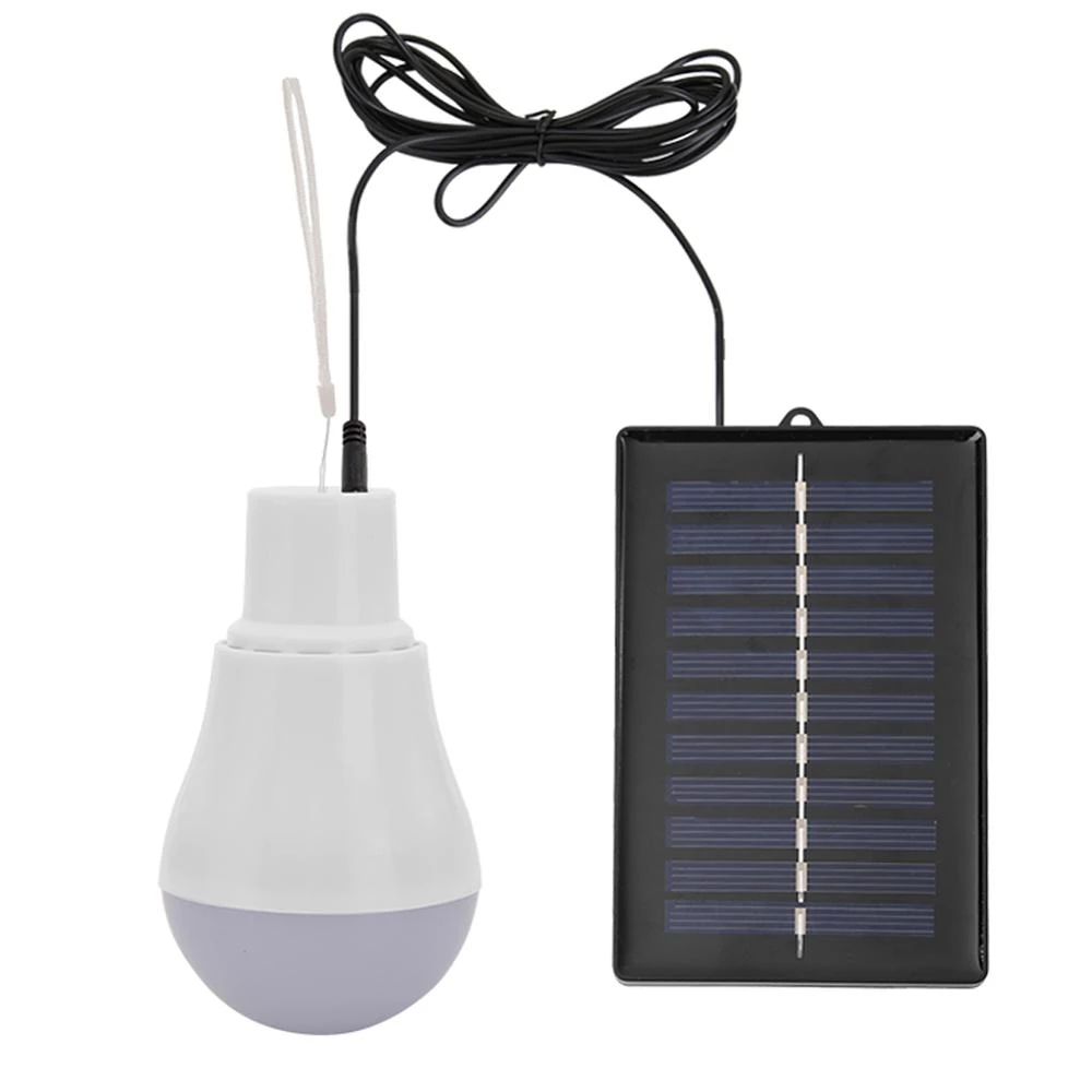 5V 15W 300LM энергосберегающая наружная Солнечная лампа USB перезаряжаемая Светодиодная лампа портативная солнечная панель Наружное освещение Новинка