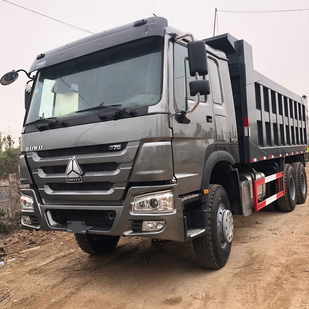 Б/у Sinotruk Howo 40Ton 6*4 10 колеса самосвал