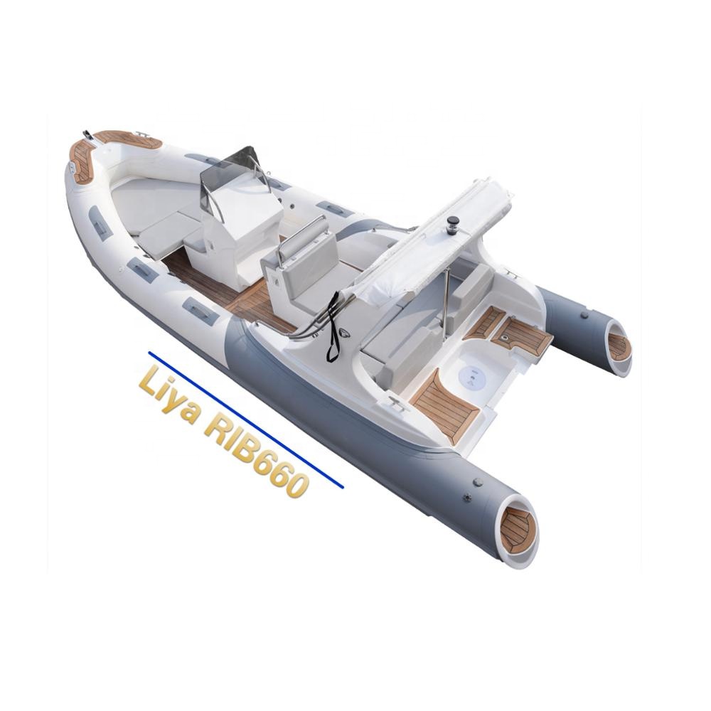 Liya 22ft надувные рафтинг лодки ребристые лодки