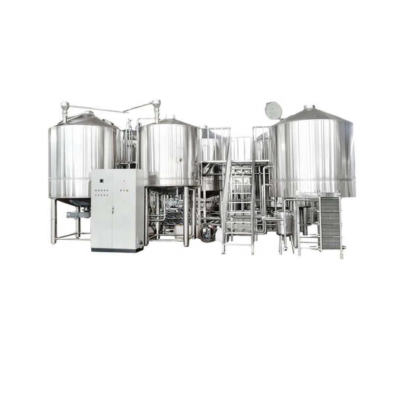 2000L пивоварня из нержавеющей стали Mash Tun, пивное оборудование, проект под ключ для пивоварни