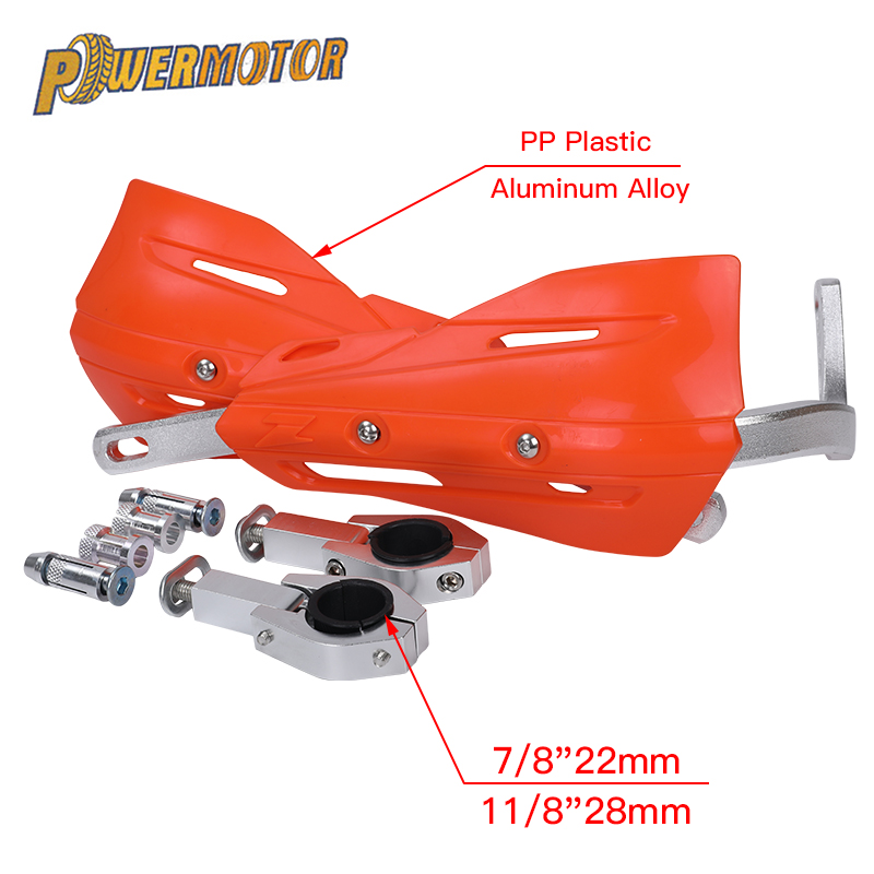 Мотоциклетная ручная защита 22 мм 28 мм Защитная штанга для Kayo SX SXF KLX KX KXF YZ YZF CR CRF RMZ Pit Bike Super moto