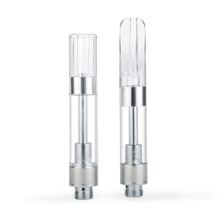 Hot Selling Cbd Cartridge 510 Glass Vepe Pen Pure Ceramic Coil No Leaking Vape G5 Atomizer Cartridg