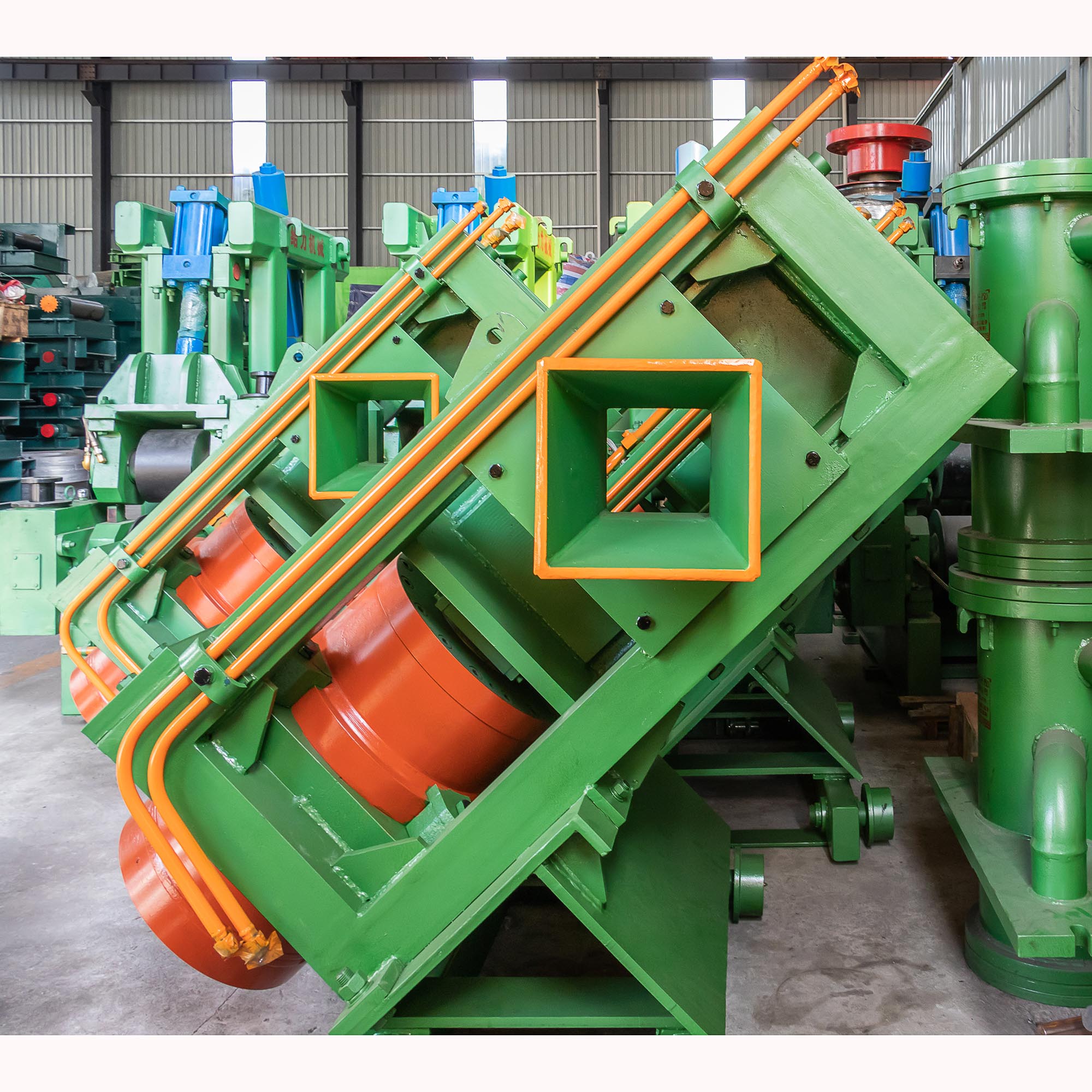 Hydraulic Shearing Machine For Billet