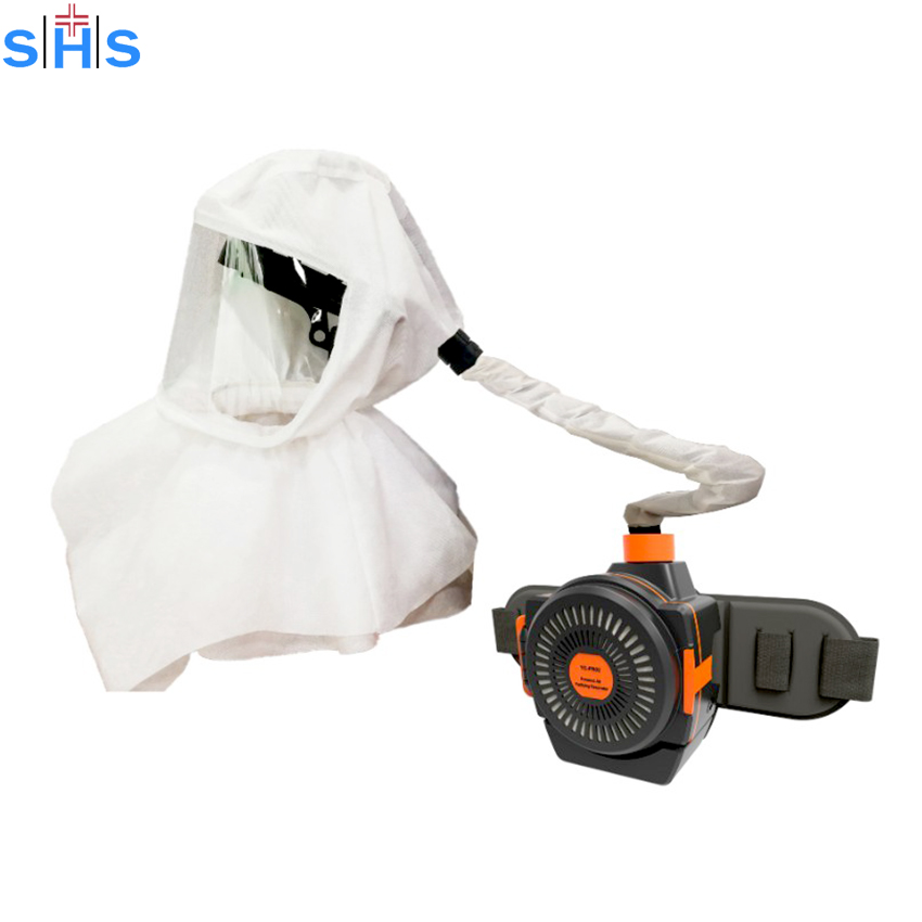 Powered воздух очищающий шлем PAPRs