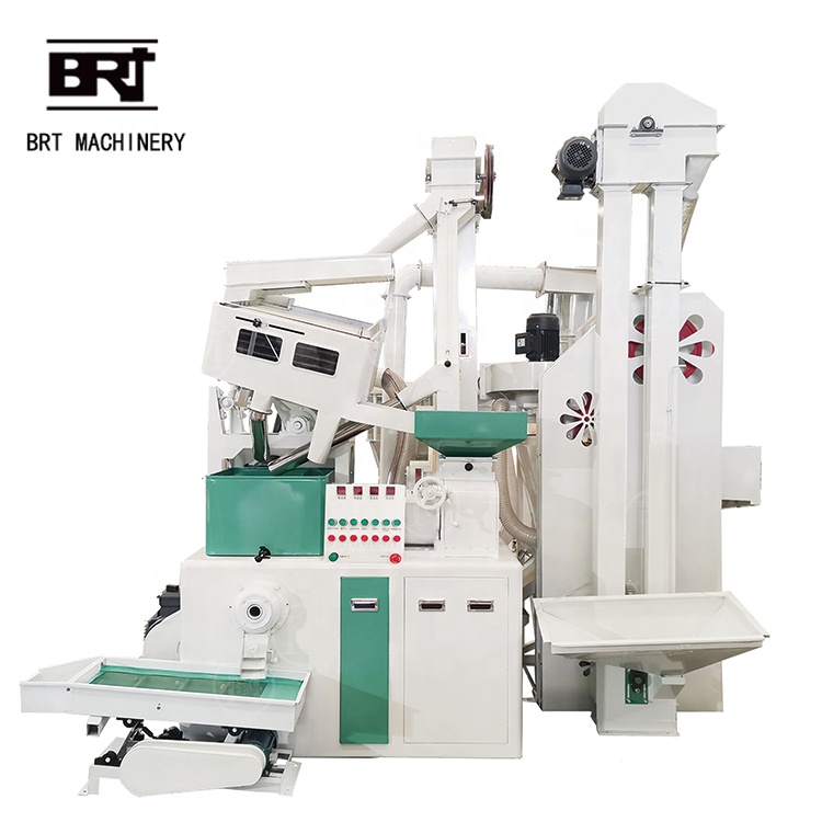 Automatic complete rubber roller 0.5-0.7t/h 1t/h buy rice mill machine for sale