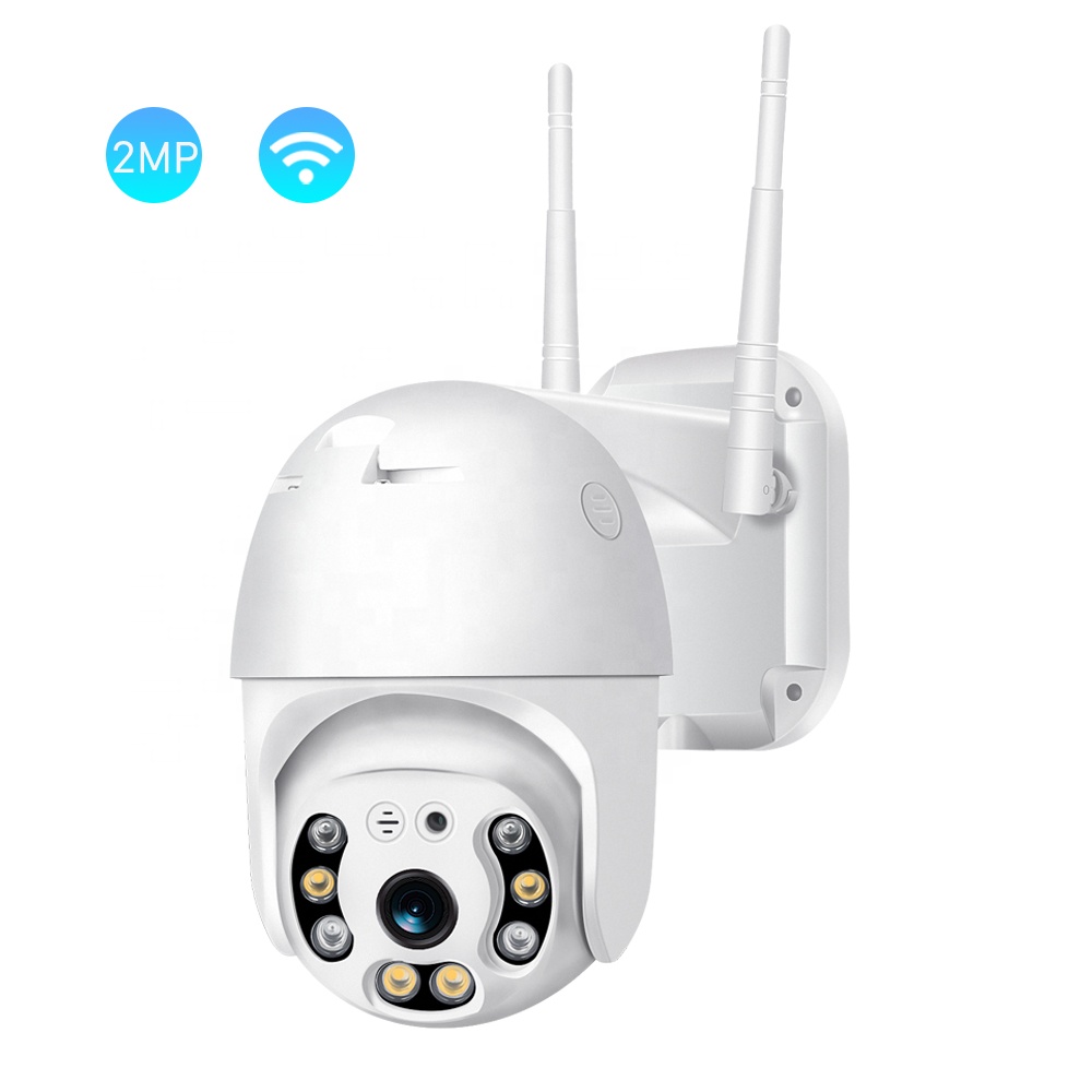 IP-камера BESDER, 2 МП, Wi-Fi, PTZ, два источника света