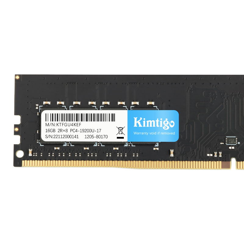 Kimtigo Computer parts Memory ram ddr4 4gb 8gb 16gb2400mhz for pc