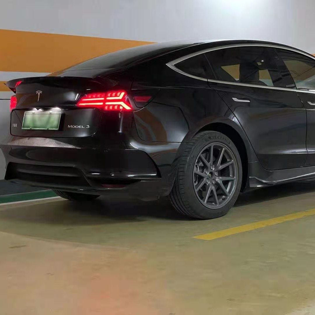 Полностью светодиодный задний фонарь Tesla model 3/Y WH, Новое поступление