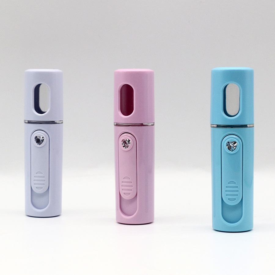 Портативный распылитель для лица нано-туман удобный распылитель мистер USB вентилятор-увлажнитель косметический инструмент