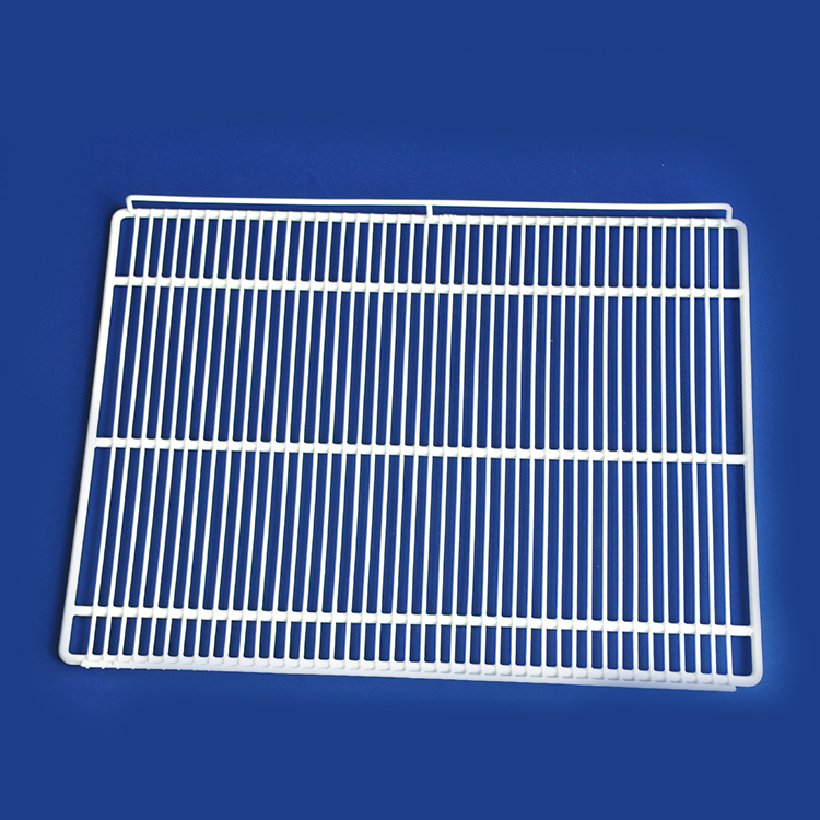 Refrigerator freezer wire dipped plastic shelf dipped plastic refrigerator shelf