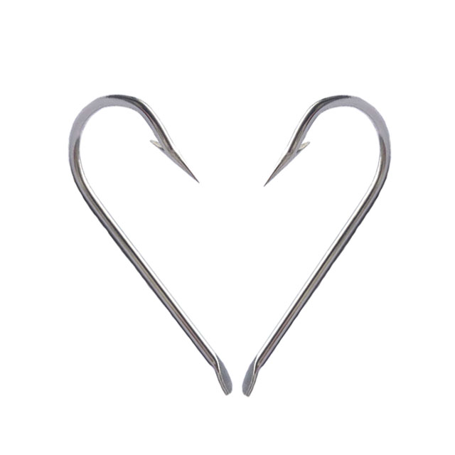 Best Selling High Quality Durable 1220 Barbed Kirby Sea Flatted Fishing Hook