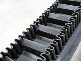nclined Sidewall Cleated Conveyor Belt