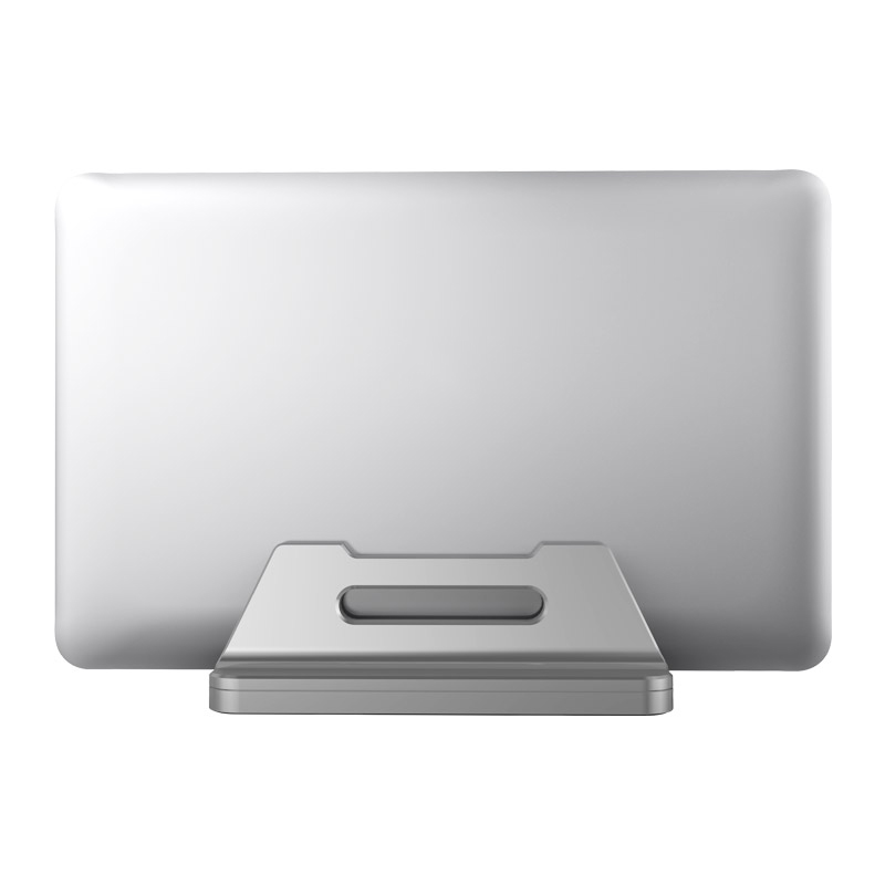 2021 New Aluminum Vertical Dual Arm Laptop Monitor Notebook Tablet Mount Desktop Stand