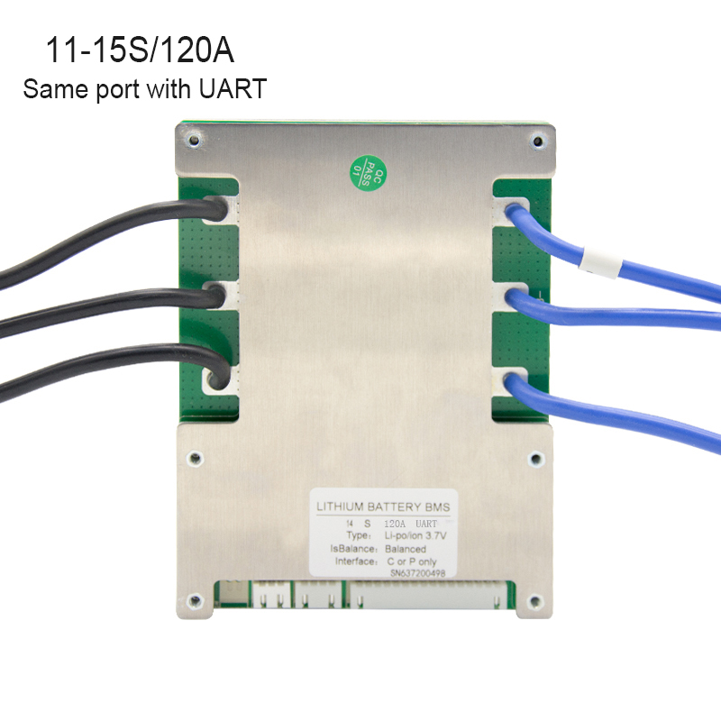 Система charлажа bms, литий-ионный регулятор температуры uart CAN BUS 48 В smart li ion 14s 120a bms