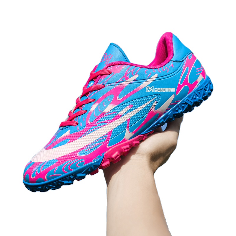 Wholesale Manufacturer Zapatos De Futbol Soccer PU Upper Rubber Sole Soccer Shoes Football Football Shoes For Men Soccer Shoes