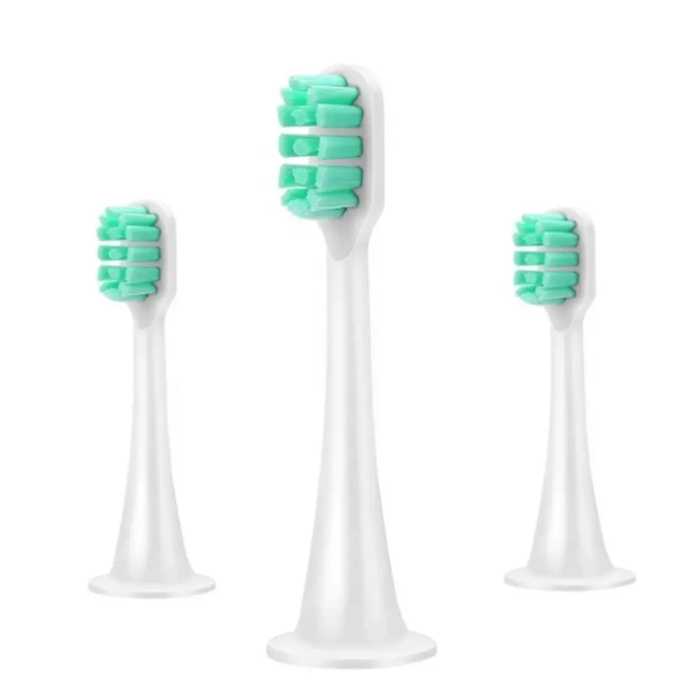 Xiaomi Mijia T300/t500 3 Pcs/lot Toothbrush Head Replacement For Mijia T300 T500 Sonic Electric Toothbrush Head Pack Of Three