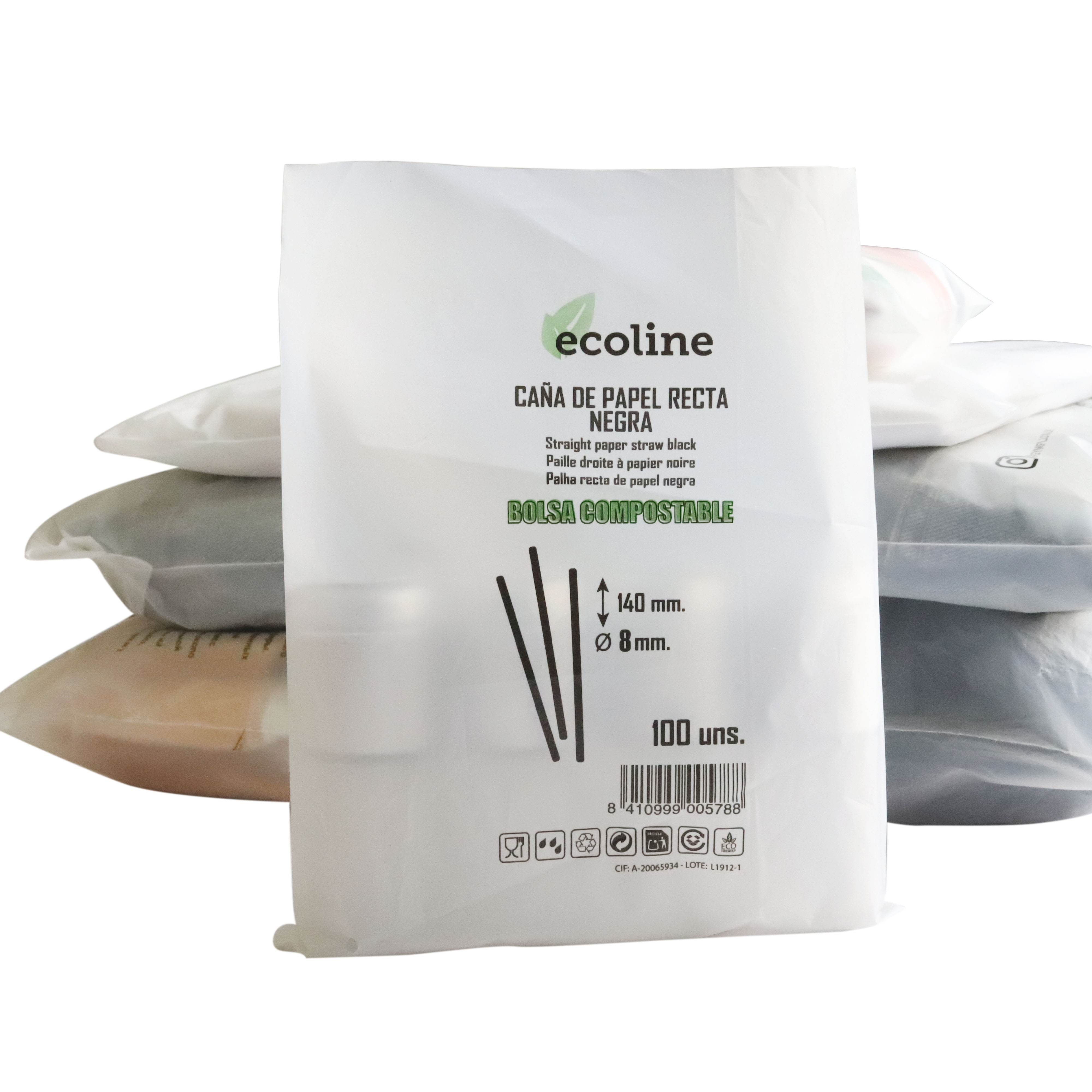 cornstarch based eco friendly Poly Mailer Bag Mailing compostable biodegradable packaging bags wholesale