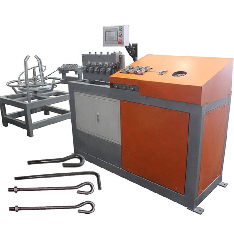 Made in China CNC Automatic 3D 2D 3 Axis Wire Rod Steel Bar Bending Spring Forming Machine for 2-6mm