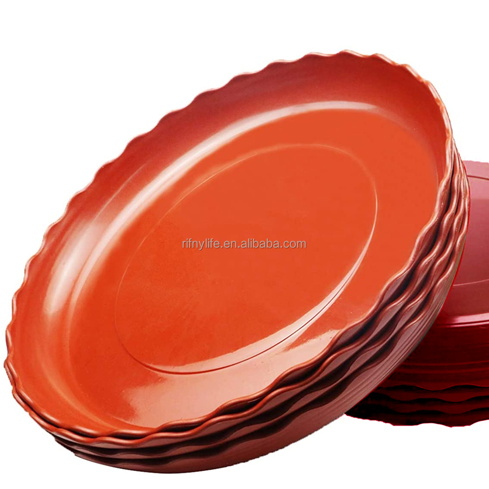 12inch dia plastic saucers,garden pots plastic with saucer large plant pot and saucer(12inch/30cm dia)