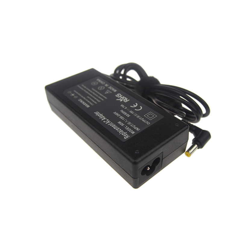 90W 19V 4.74A AC Laptop Adapter Charger for Asus N550JV N53S K501LX K501UX X551MAV D550CA D550M etc