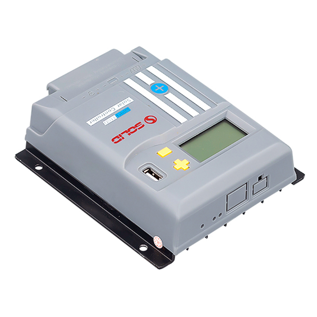12 24 Volt Intelligent MPPT 10 Amp Solar Charger Lead Acid Battery 10A Solar PV Panel System Charge Controller