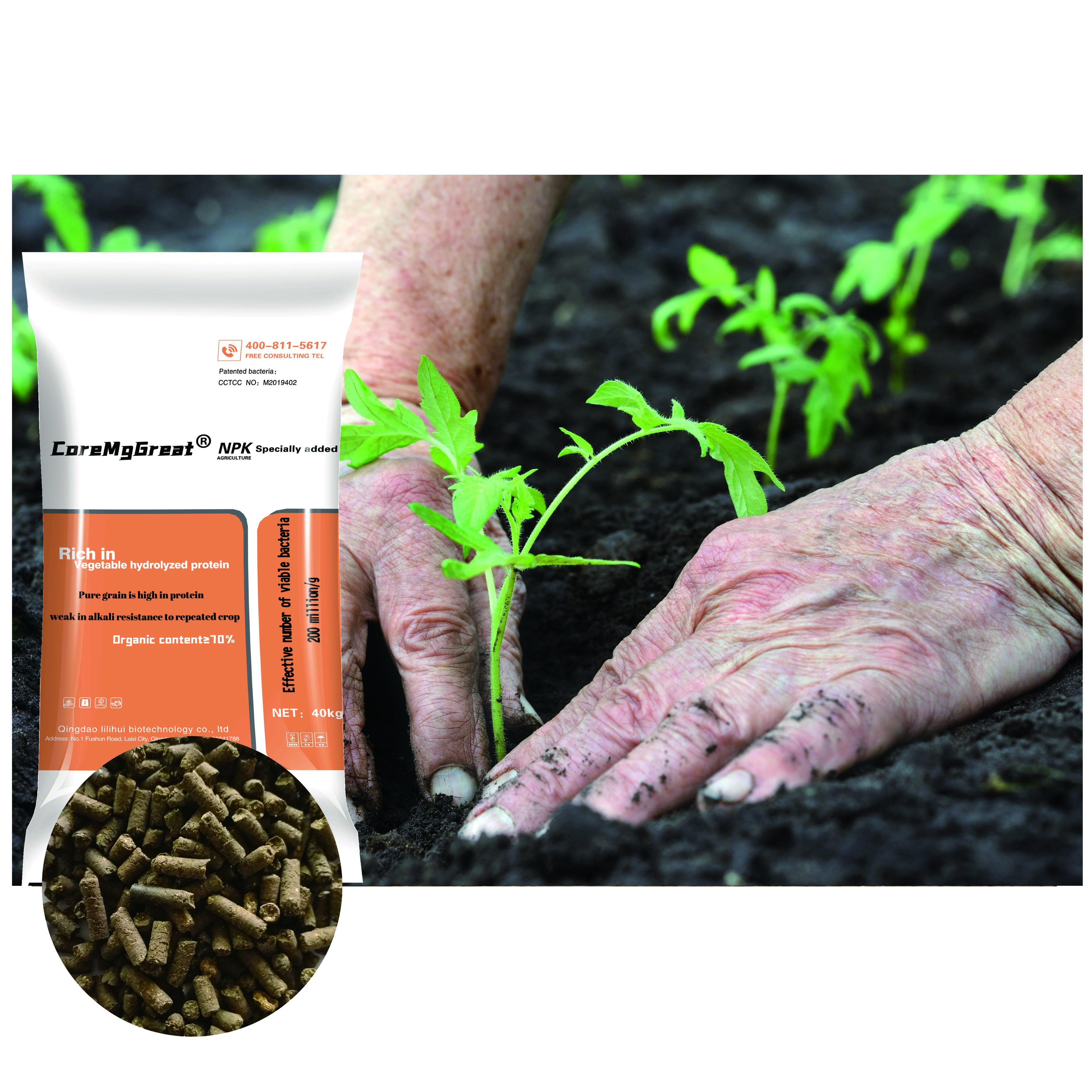 Factory Direct Sales Brown Granular Multi Nutrition bio fertilizer for Improve Soil Properties,humate fertilizer