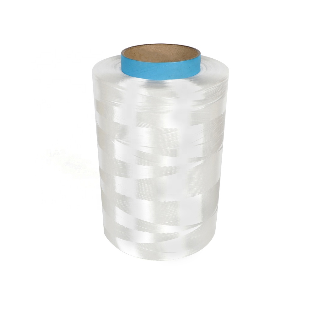 Легкая режущая прочная полиэтиленовая пряжа UHMWPE, волокно UHMWPE, швейная нить