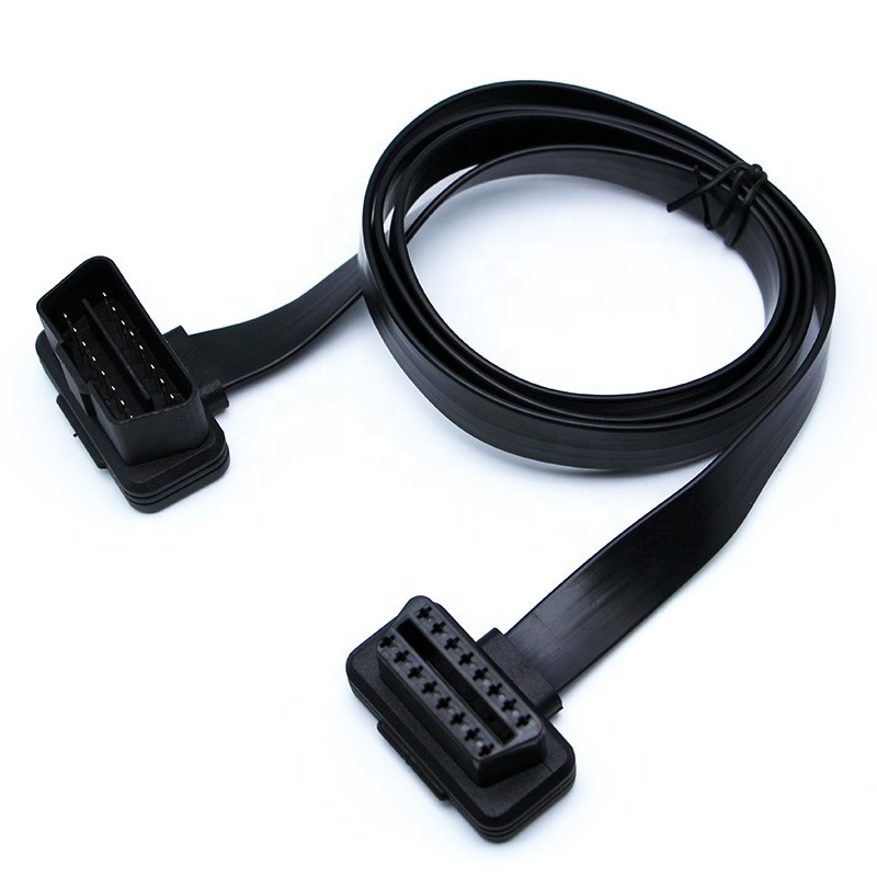 16 булавки OBDII OBD2 сплиттер разъем расширения мужчин и женщин Y OBD 2 16pin сплиттер удлинитель