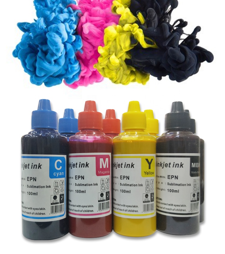 Экологически чистые CMYK Светящиеся в темноте струйные принтеры чернила для цифровой печати/сублимационные струйные чернила
