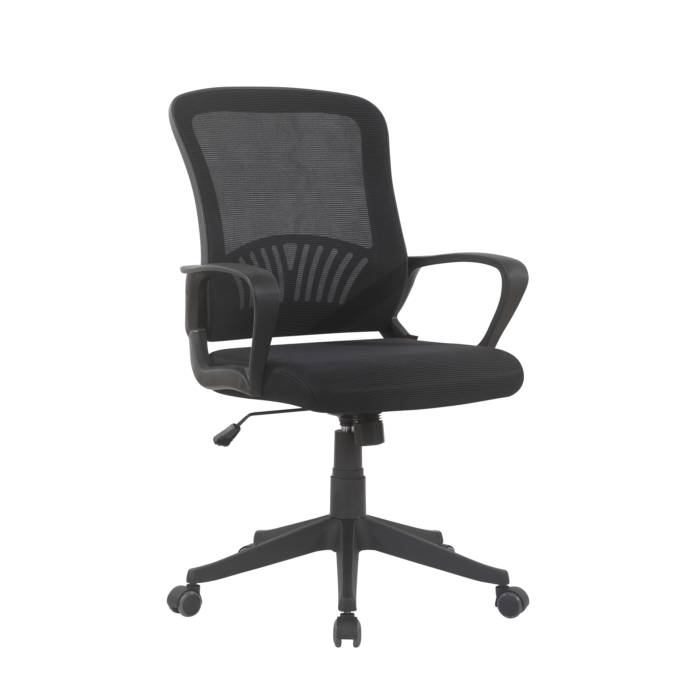 China Wholesale Black Mesh Low Back Executive Swivel Office Chair