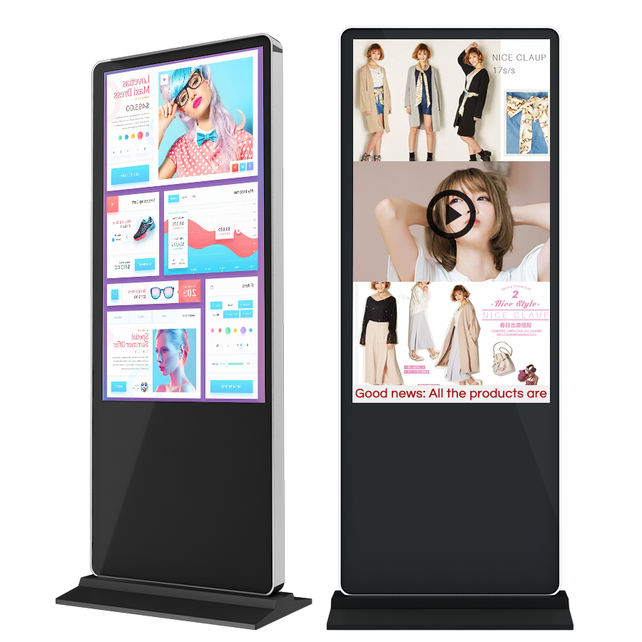 Adkiosk Бесплатная доставка 55 дюймов HD Сети Wi Fi ЖК дисплей рекламный плеер дисплей цифровой вывески экран стенд рекламы ТВ