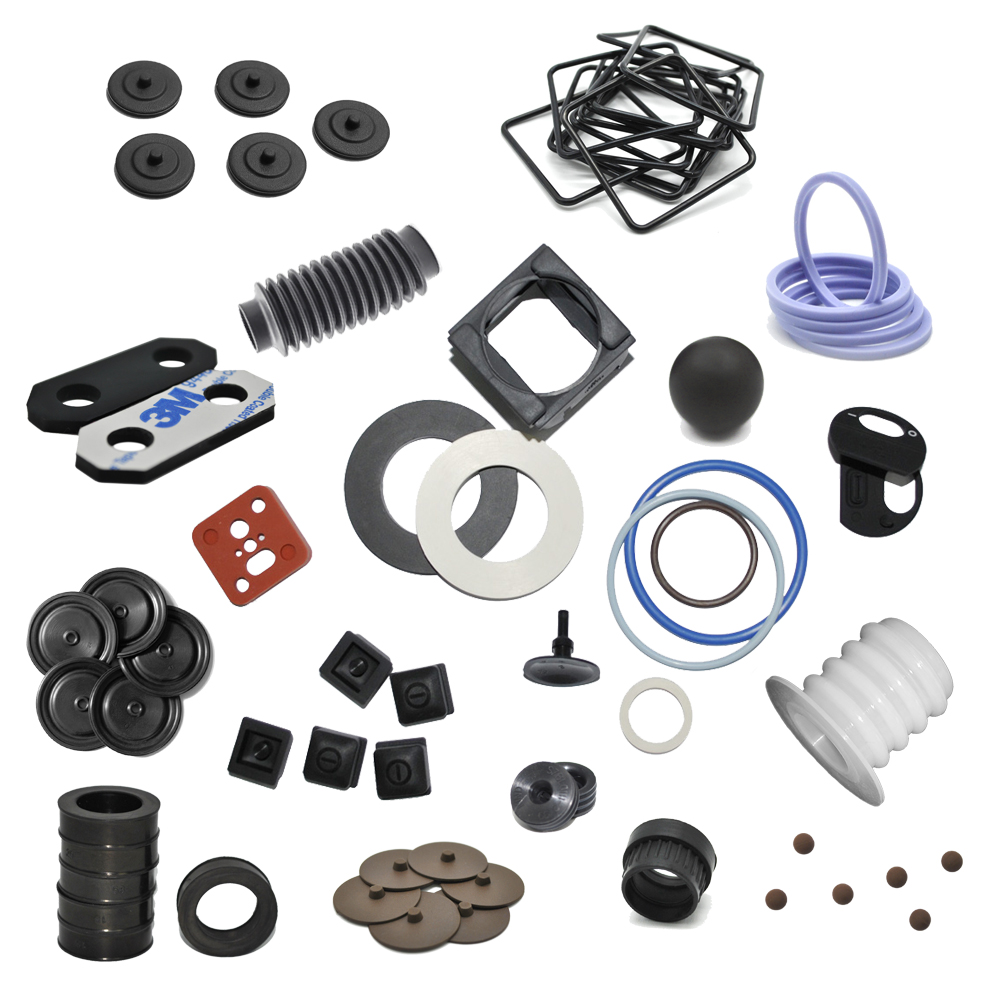 High quality nitrile rubber custom molded rubber products