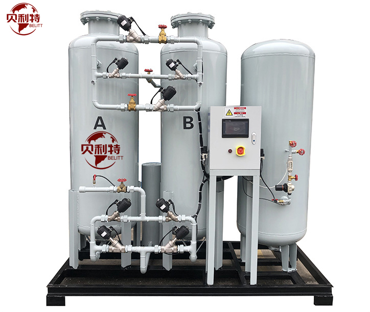 High Purity Oxygen Gas Cylinder Filling Plants