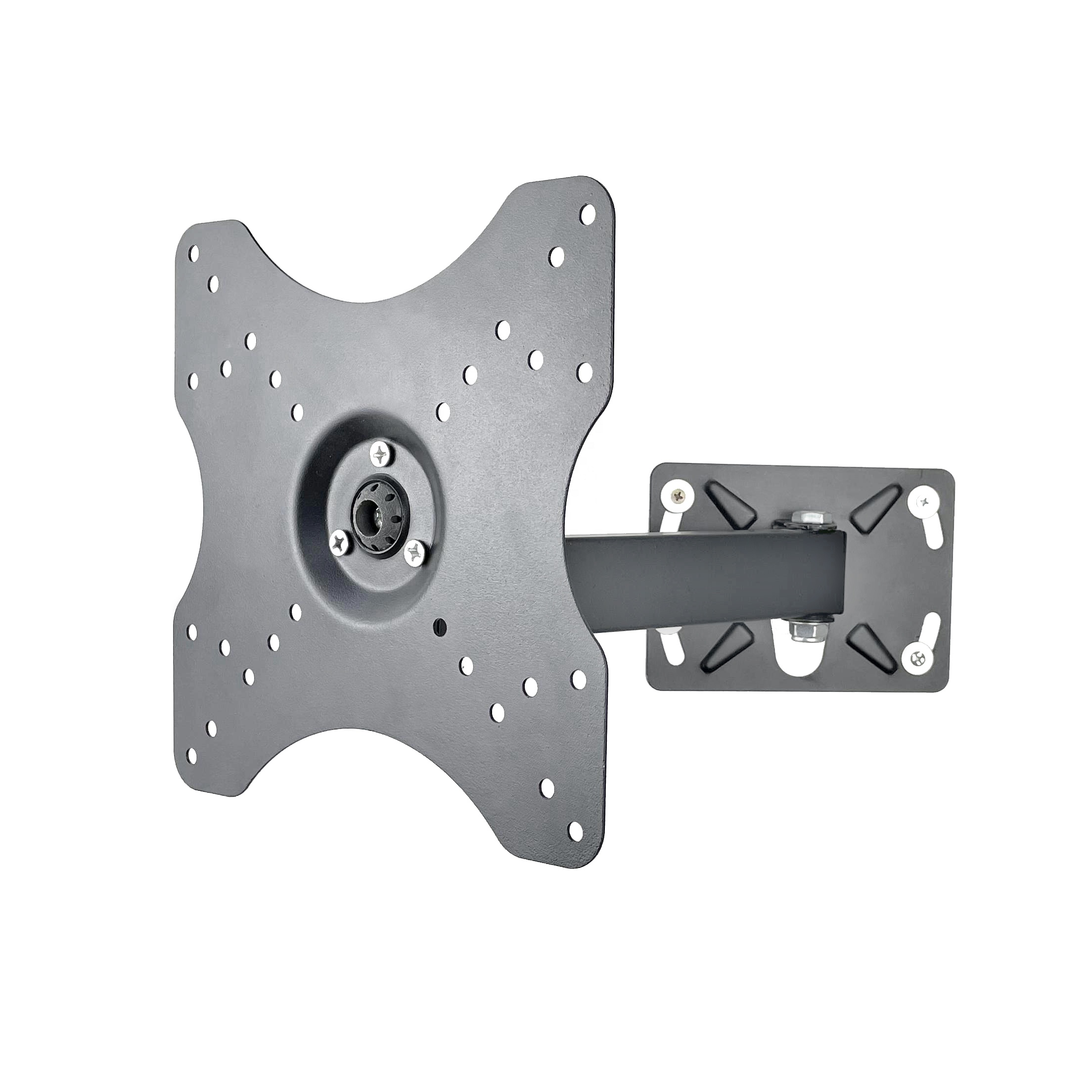 Single Arm Tilt Swivel VESA 200*200 mm Full Motion TV Wall Mount Bracket for 14-42 inch