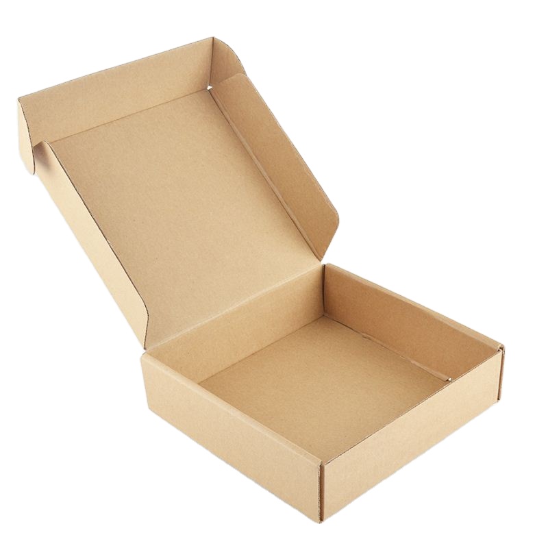 Hot Selling Quality China Wholesale Corrugated Board Candy Cartons Food Paper Custom Logo Paper Carton