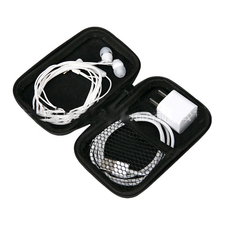 Custom Eva 2.5 Inches Usb Cable Multi-functional Earphone Case Storage Bag Other Special Purpose Bags