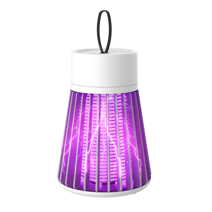 Summer New Design 2021 Mosquito Electric LED Light Insect Kill Lamp Anti Mosquito Lamp 2 IN 1